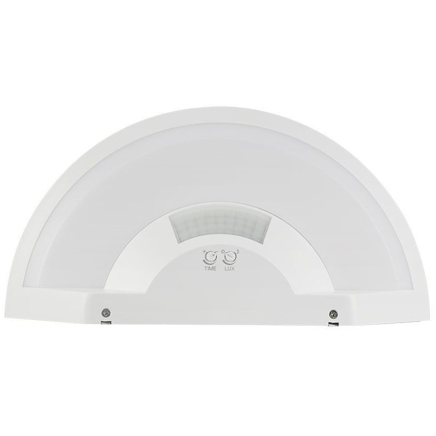 LED Bathroom wall light with sensor SAMSUNG CHIP LED/10W/230V 4000K IP54 white