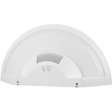 LED Bathroom wall light with sensor SAMSUNG CHIP LED/10W/230V 4000K IP54 white