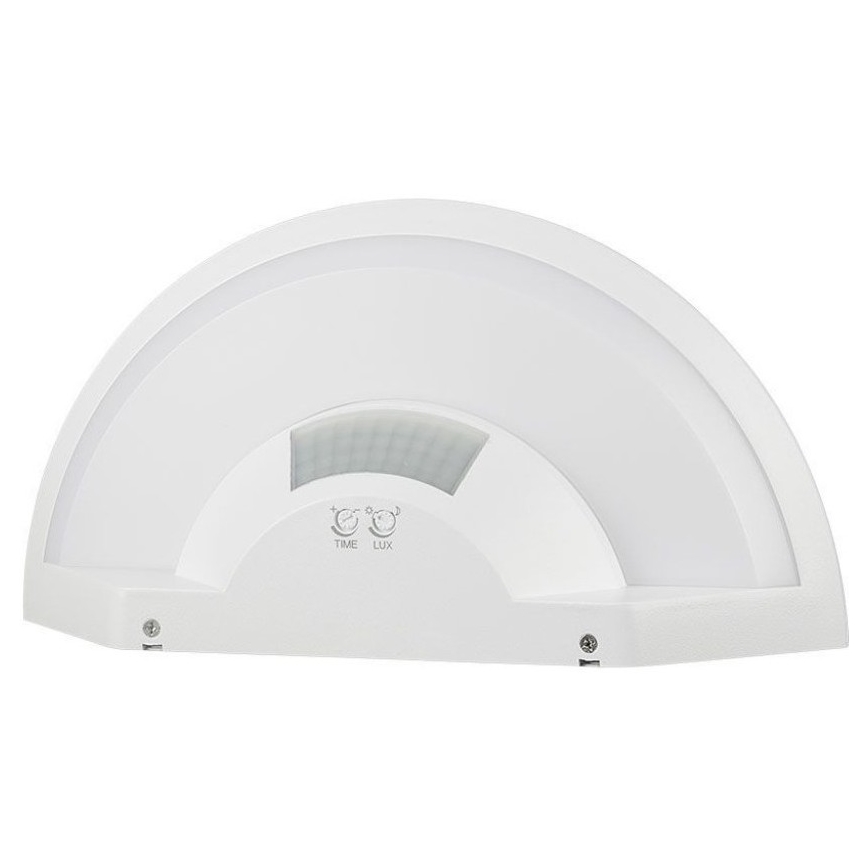 LED Bathroom wall light with sensor SAMSUNG CHIP LED/10W/230V 4000K IP54 white