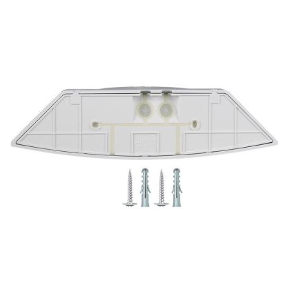 LED Bathroom wall light with sensor SAMSUNG CHIP LED/10W/230V 4000K IP54 white
