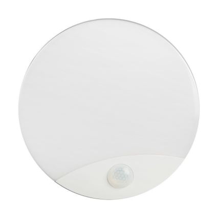 LED Bathroom wall light with sensor SAMSUNG CHIP LED/15W/230V 3000/4000/6000K IP44 white