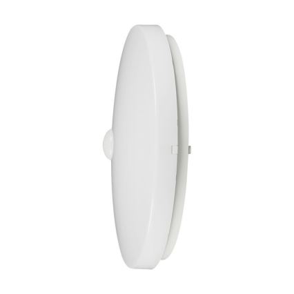 LED Bathroom wall light with sensor SAMSUNG CHIP LED/15W/230V 3000/4000/6000K IP44 white