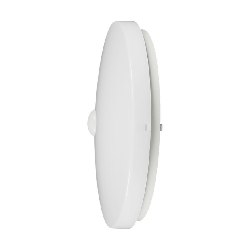 LED Bathroom wall light with sensor SAMSUNG CHIP LED/15W/230V 3000/4000/6000K IP44 white