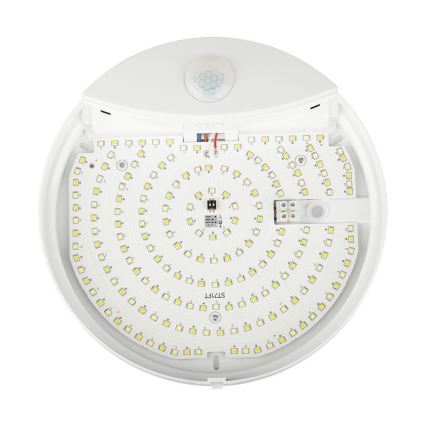 LED Bathroom wall light with sensor SAMSUNG CHIP LED/15W/230V 3000/4000/6000K IP44 white
