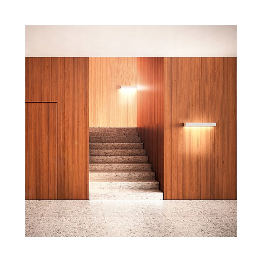 LED Bathroom wall light LED/9W/230V 40 cm IP44 polished chrome