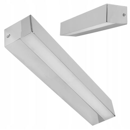 LED Bathroom wall light LED/9W/230V 40 cm IP44 polished chrome