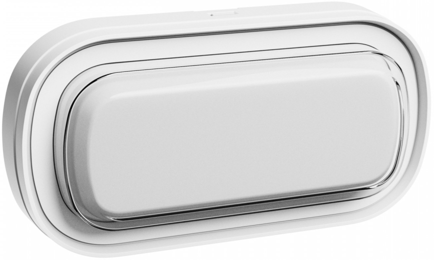 LED Bathroom wall light PASTILO LED/10W/230V 2700/4000/6000K IK10 IP54 white oval