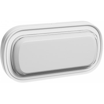 LED Bathroom wall light PASTILO LED/15W/230V 2700/4000/6000K IK10 IP54 white oval