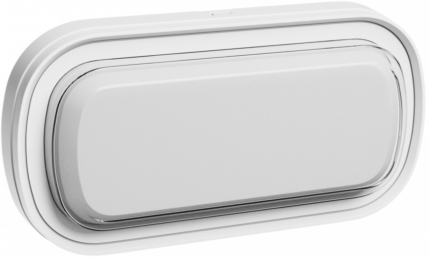 LED Bathroom wall light PASTILO LED/15W/230V 2700/4000/6000K IK10 IP54 white oval