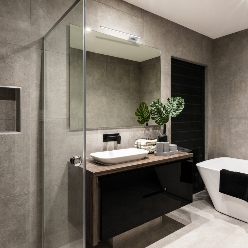 LED bathroom wall light SHINE 1xLED/11W/230V IP44