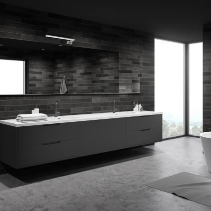 LED bathroom wall light SHINE 1xLED/11W/230V IP44