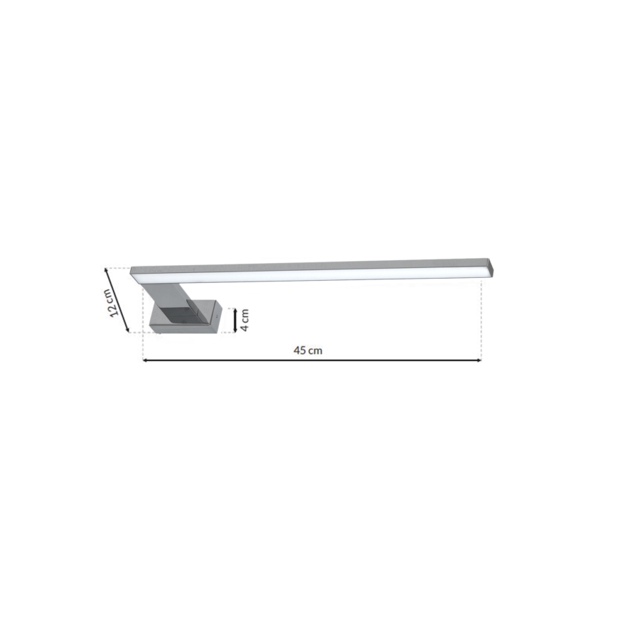LED bathroom wall light SHINE 1xLED/11W/230V IP44