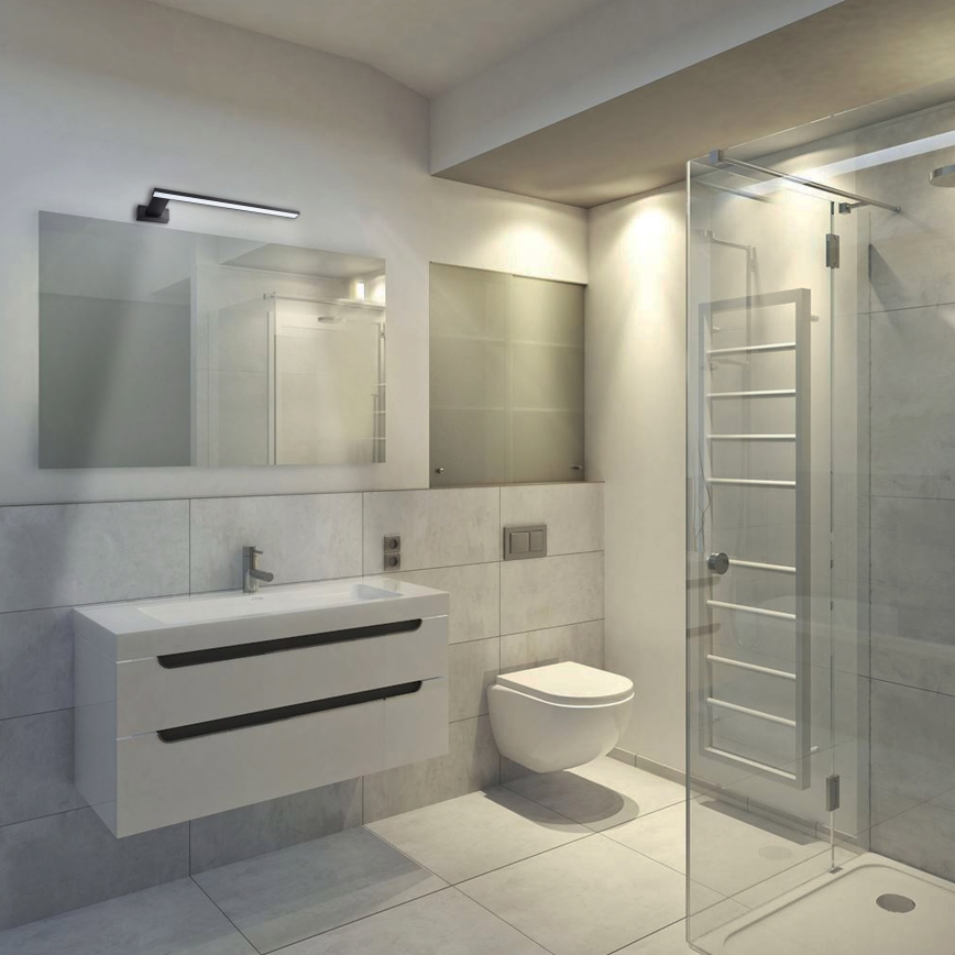 LED bathroom wall light SHINE 1xLED/11W/230V IP44