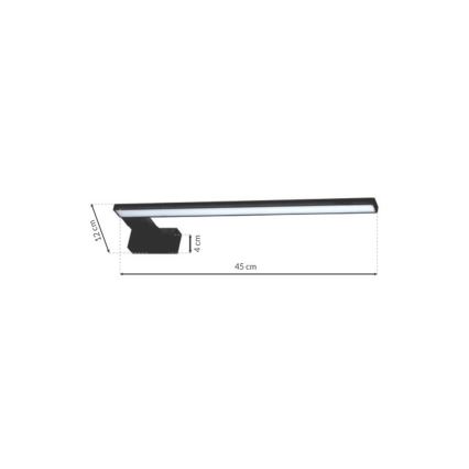 LED bathroom wall light SHINE 1xLED/11W/230V IP44