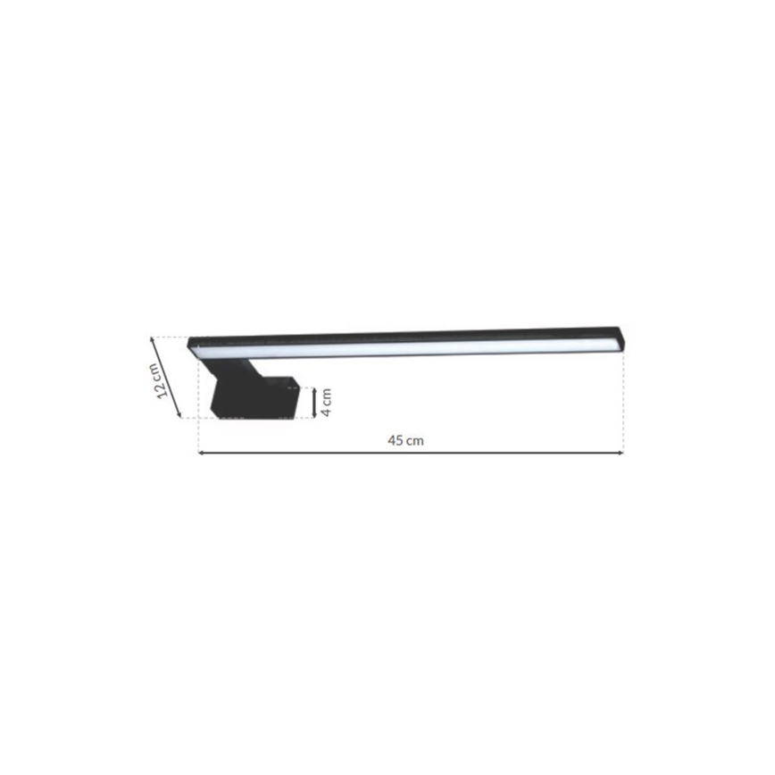 LED bathroom wall light SHINE 1xLED/11W/230V IP44