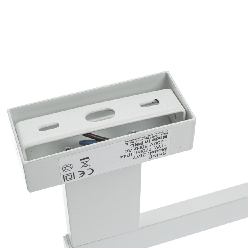 LED bathroom wall light SHINE 1xLED/11W/230V IP44