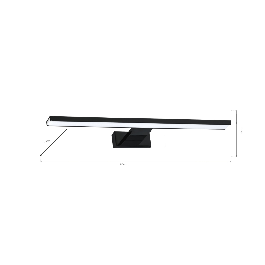 LED bathroom wall light SHINE 1xLED/13,8W/230V IP44