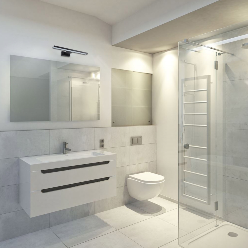 LED Bathroom wall light SHINE 1xLED/7W/230V IP44