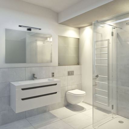 LED Bathroom wall light SHINE 1xLED/7W/230V IP44