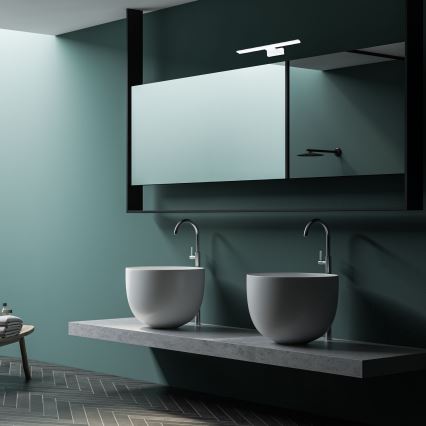LED bathroom wall light SHINE 1xLED/7W/230V IP44