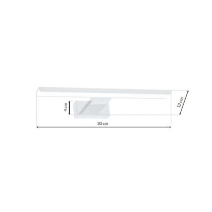 LED bathroom wall light SHINE 1xLED/7W/230V IP44