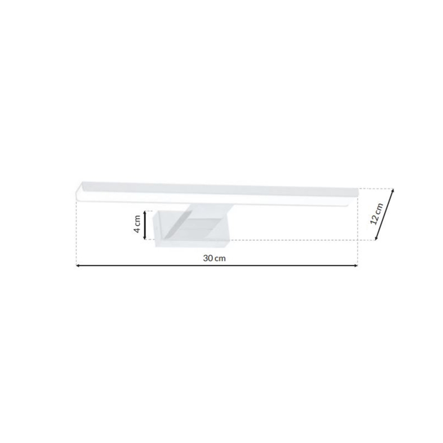 LED bathroom wall light SHINE 1xLED/7W/230V IP44