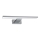LED Bathroom Wall Light SHINE, 7W, 230V, 30 cm, IP44, Polished Chrome