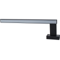 LED Bathroom Wall Light SHINE LED/11W/230V 45 cm IP44 Black