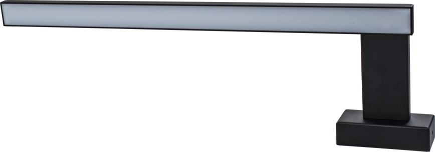 LED Bathroom Wall Light SHINE LED/11W/230V 45 cm IP44 Black