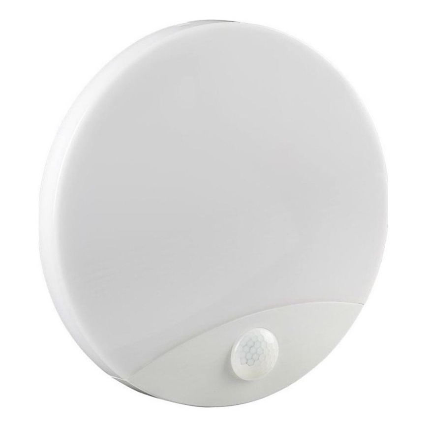 LED Bathroom wall light with sensor SAMSUNG CHIP LED/15W/230V 3000/4000/6000K IP44 white