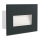LED Built-in light GLASI LED/3W/230V 4000K IP44 anthracite
