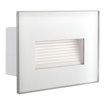 LED Built-in light GLASI LED/3W/230V 4000K IP44 white