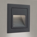 LED Built-in light LORO LED/2W/230V IP65 anthracite