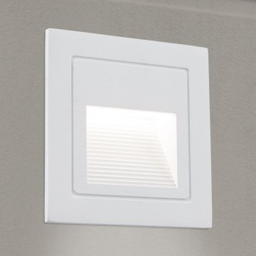 LED Built-in light LORO LED/2W/230V IP65 white