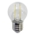 LED Bulb 1xE27/2,5W/230V 3000K