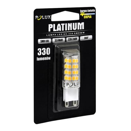 LED Bulb 1xG9/4W/230V 3000K