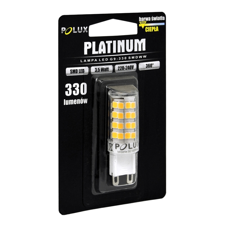 LED Bulb 1xG9/4W/230V 3000K