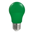 LED bulb A50 E27/4,9W/230V green
