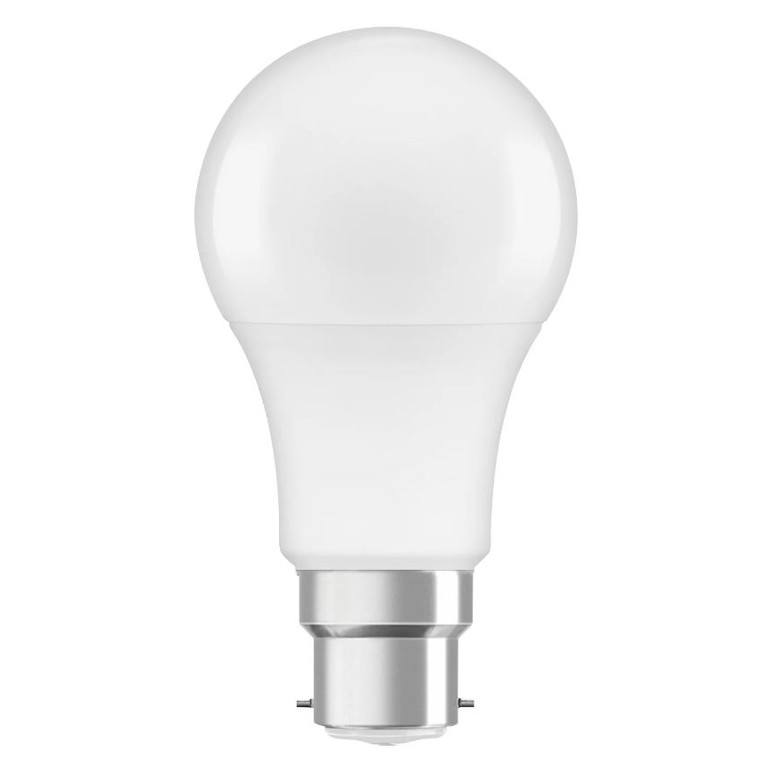 LED Bulb A60 B22d/8,5W/230V 2700K - Osram