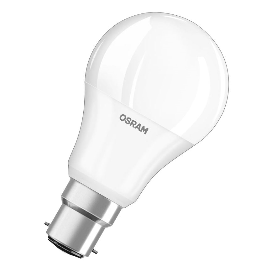 LED Bulb A60 B22d/8,5W/230V 2700K - Osram