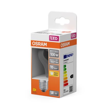 LED Bulb A60 E27/13W/230V 3000K - Osram