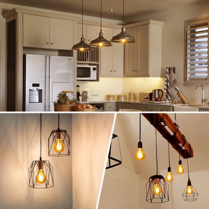 LED bulb A60 E27/4W/230V 2200K - Aigostar