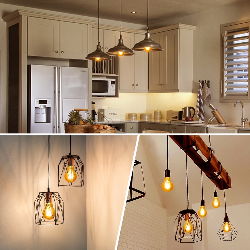 LED bulb A60 E27/4W/230V 2200K - Aigostar