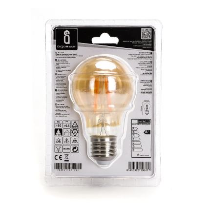 LED bulb A60 E27/6W/230V 2200K - Aigostar