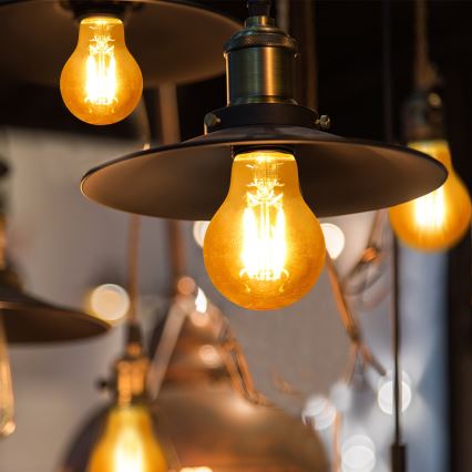 LED Bulb A60 E27/8W/230V 2200K - Aigostar