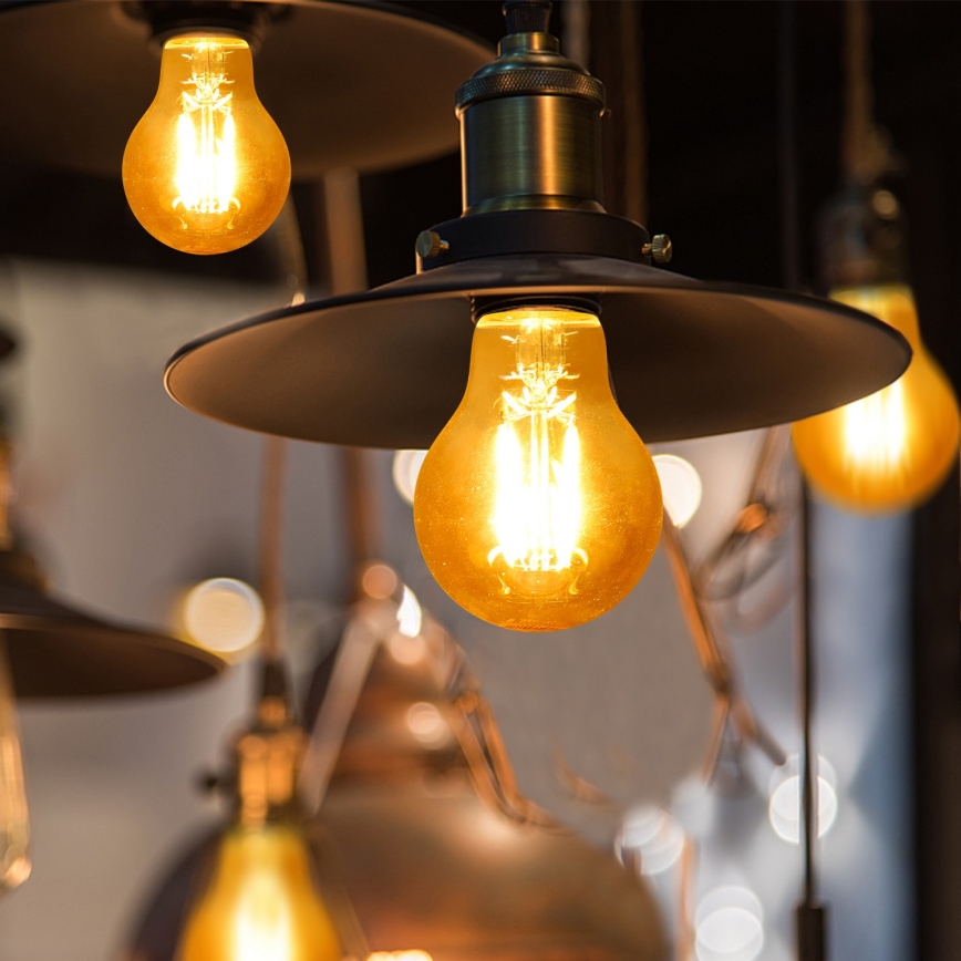 LED Bulb A60 E27/8W/230V 2200K - Aigostar