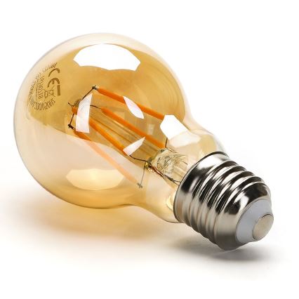 LED Bulb A60 E27/8W/230V 2200K - Aigostar