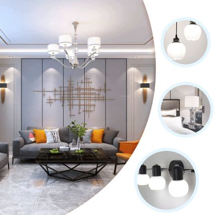 LED Bulb A60 E27/8W/230V 6500K - Aigostar