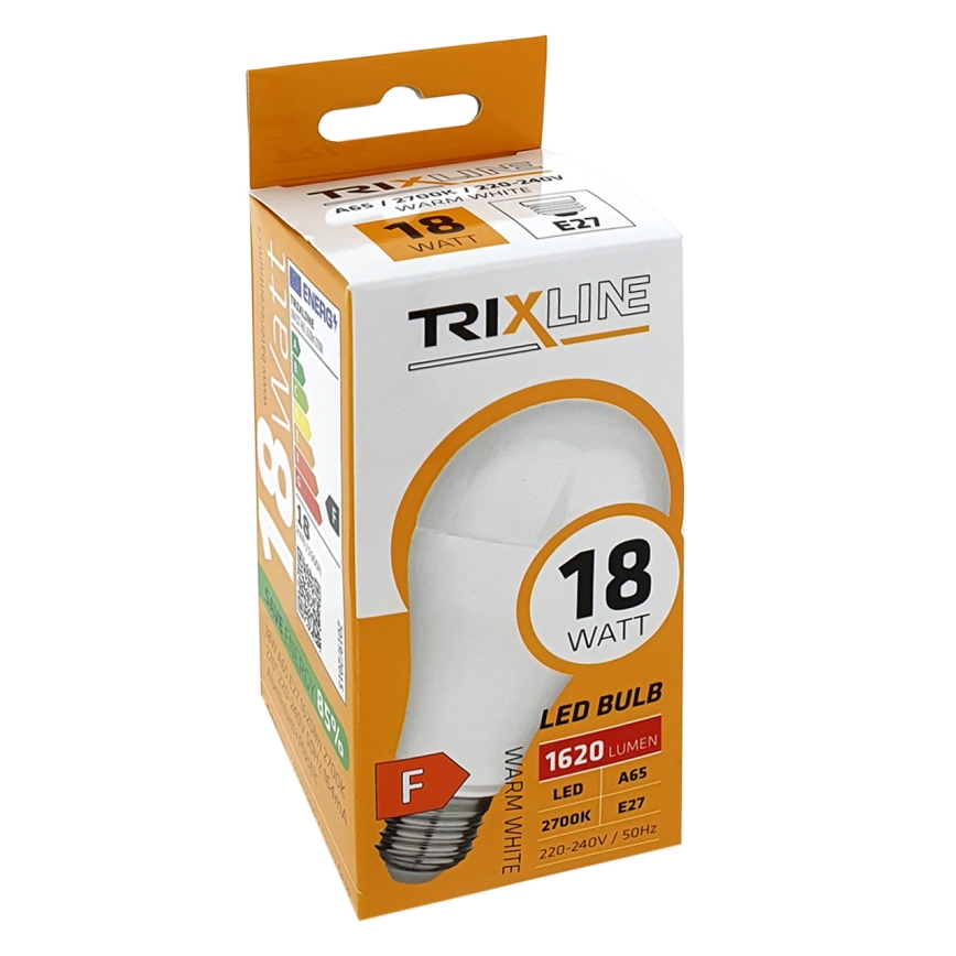 LED Bulb A65 E27/18W/230V 2700K