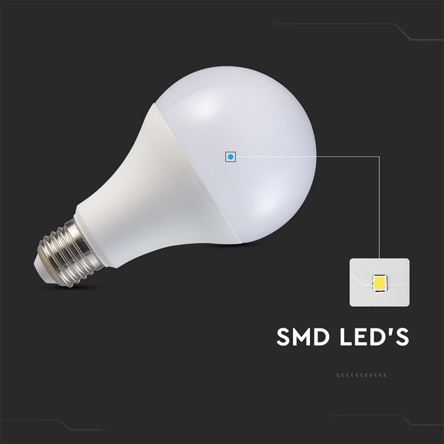 LED Bulb A80 E27/20W/230V 4000K